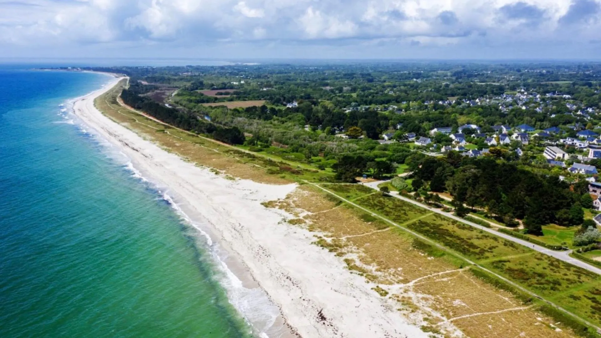 Mousterlin Cottage 4Pers 200M Plage Fouesnant Feriehus