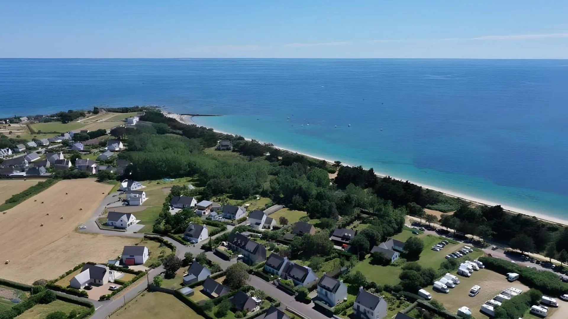 Mousterlin Cottage 4Pers 200M Plage Fouesnant France
