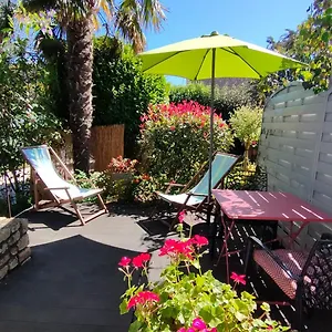  Hébergement de vacances Vue Sur Jardin à 3 Mn En Voiture De La